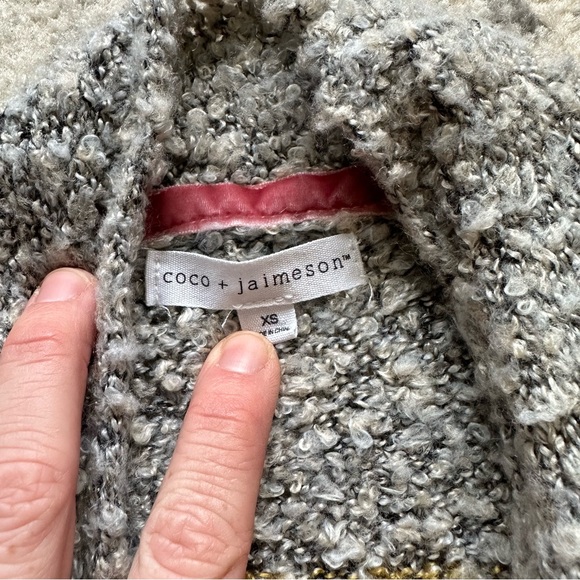 Coco + Jaimeson Long Cardigan Size XS - Picture 9 of 12